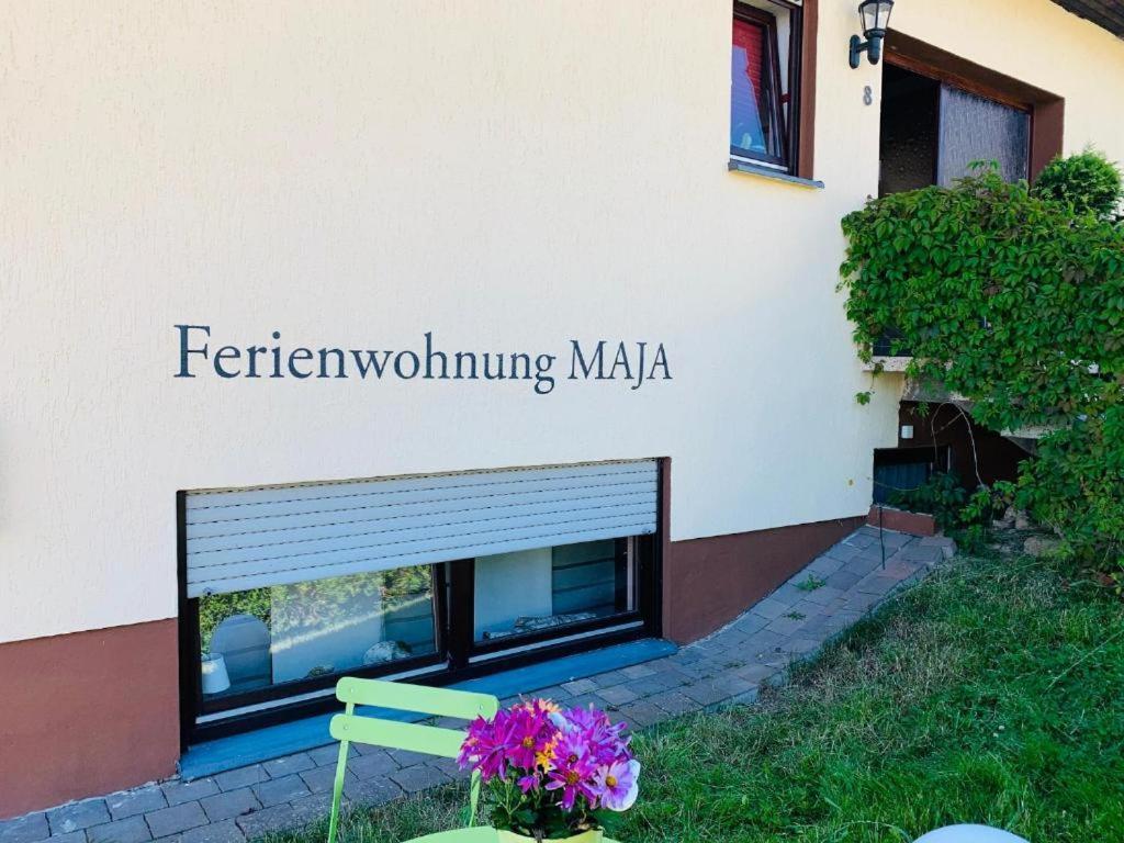 Maja Ferienwohnung Goddelsheim Ngoại thất bức ảnh