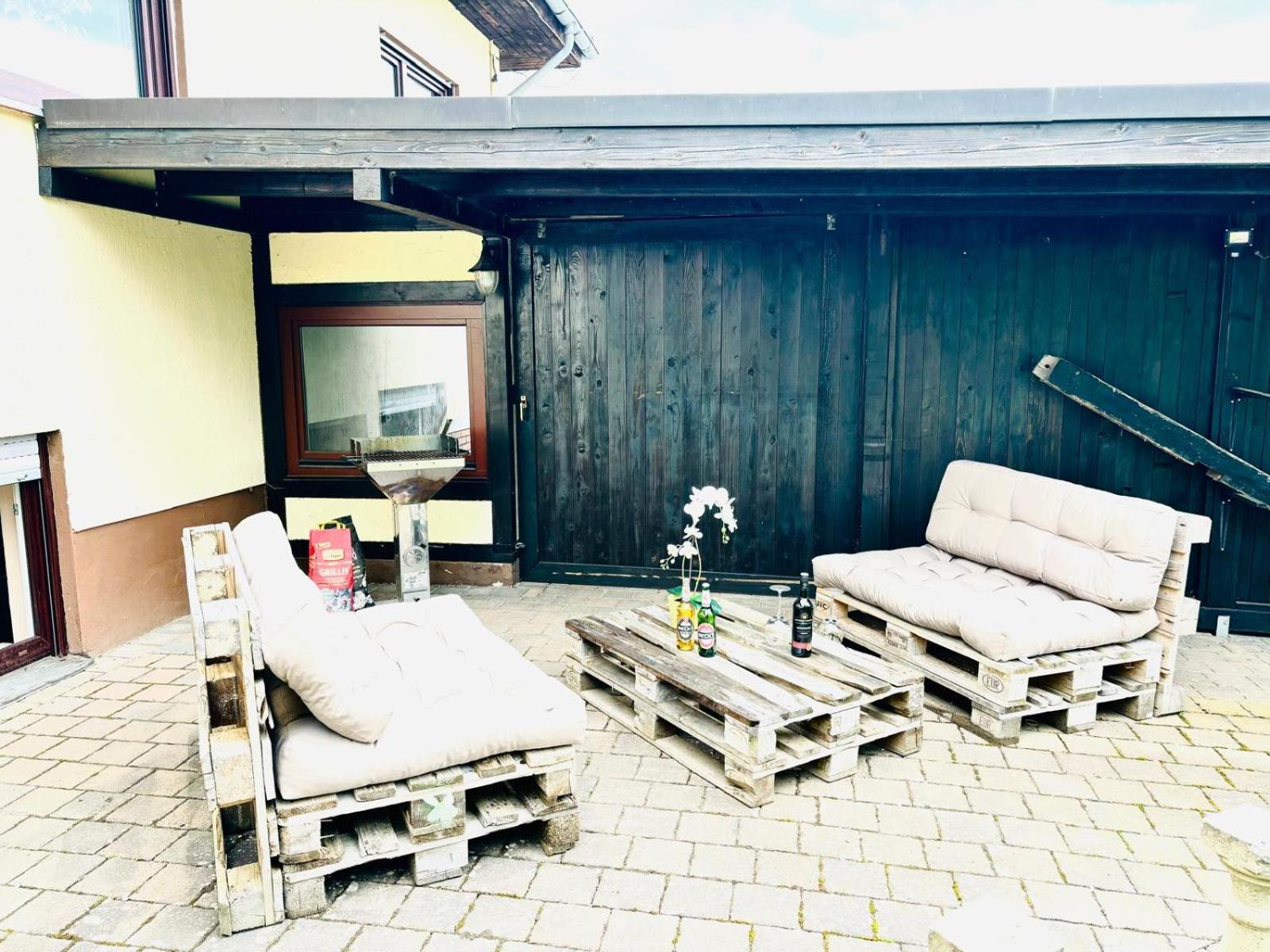 Maja Ferienwohnung Goddelsheim Ngoại thất bức ảnh